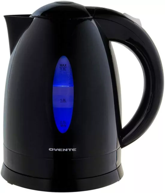 Hervidor de agua electrico para hervir agua rapido cafetera tetera cafe te 1.7lt