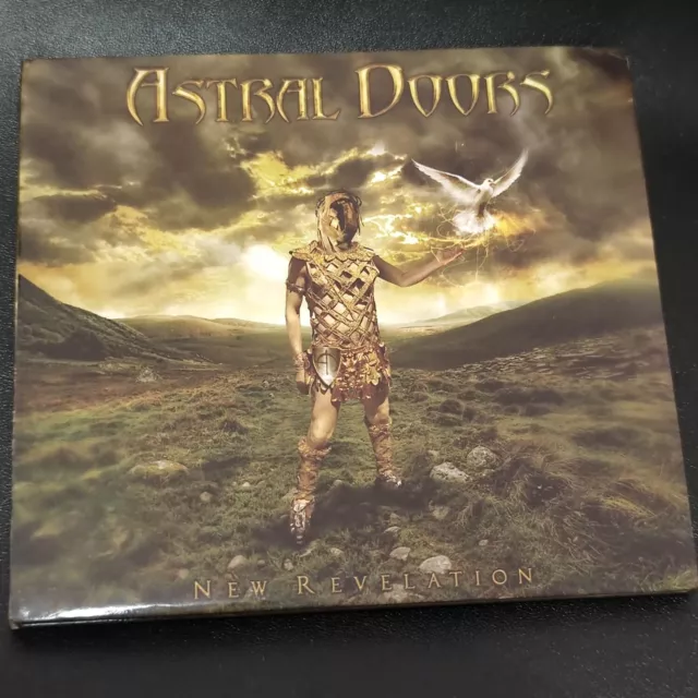 Astral Doors – New Revelation	CD Digipak (2007,Black Lotus Records)	 POWER METAL