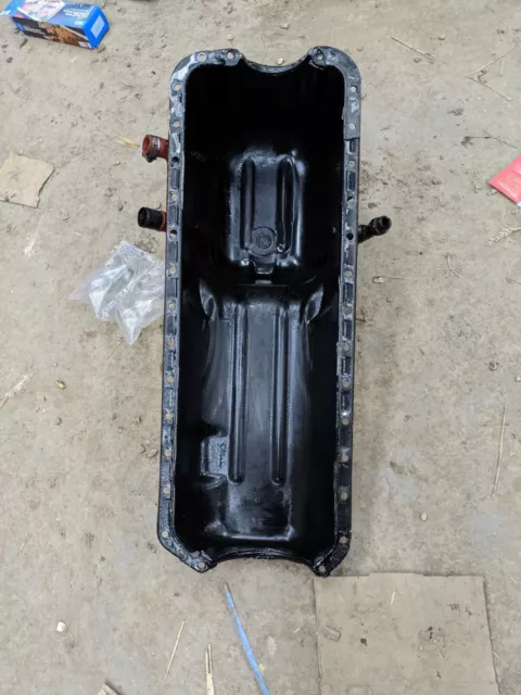 Sump - Removed From Ford 75-E-15 6 Cylinder Engine