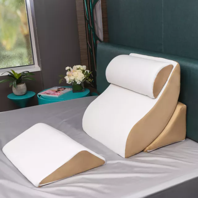 Avana Kind Bed Orthopedic Support Pillow Comfort System w/ Cooling Tencel Cover