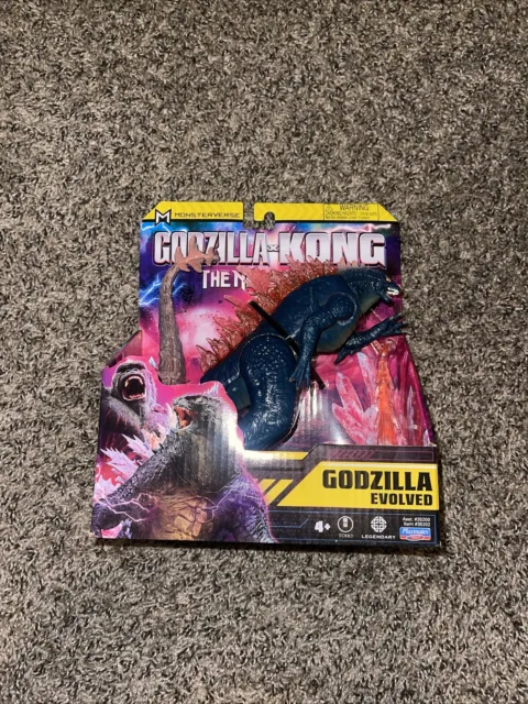 Godzilla Evolved Figure Godzilla x Kong The New Empire 2024 Playmates Rare  VHTF
