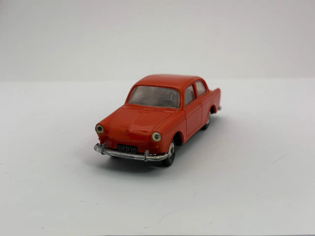 NOREV 1:43 – Volkswagen 1500 Grise – Miniature Collection – Boîte D'origine