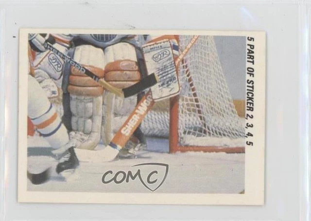 1988-89 O-Pee-Chee Stickers Grant Fuhr #5 HOF