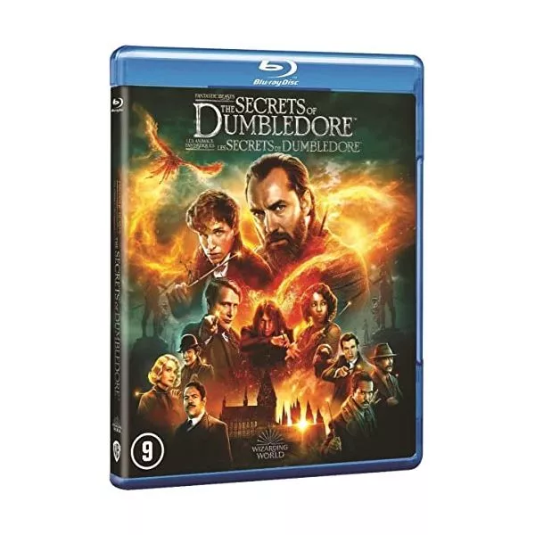 Blu-ray - Les Animaux fantastiques 3 : Les Secrets de Dumbledore [Blu-Ray]