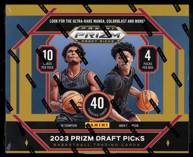 3 BOXES X 202324 Panini Prizm Draft Picks Basketball Hobby Box 699.99