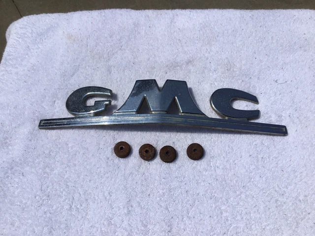 1947-1954 GMC Truck Grill Emblem, Original