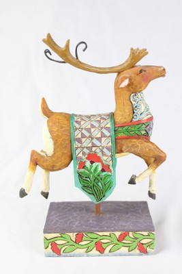 jim shore heartwood creek reindeer