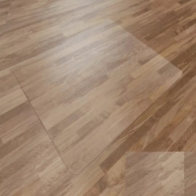 Floordirekt NEO Bodenschutzmatte für Hartböden & Teppichböden transparent Vinyl 2