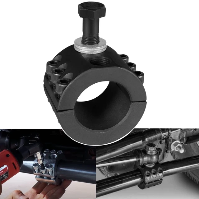 Synergy | Jeep Steering Stabilizer Tie Rod Clamp 1-3/8 Inch For 1.375