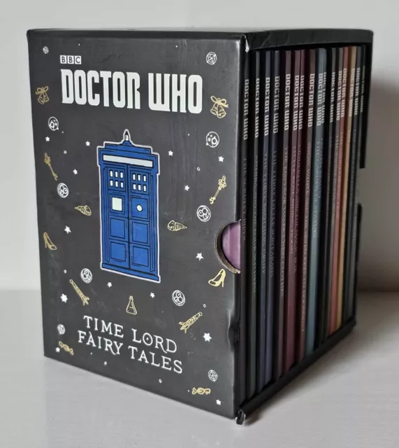 Doctor Who Time Lord Fairy Tales 16 Books Box Set BBC Penguin Books Hardcovers