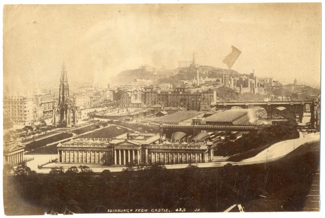 Tirage Albuminé Vintage – Cordoba, Espagne, Feria De Toros Bravos – Année 1890 – Format 23,5x28,5 Cm