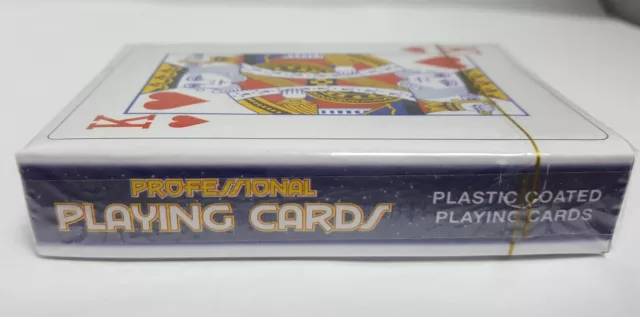 Quality Professional Sealed Plastic Coated Playing Cards Full Deck Card Games 3