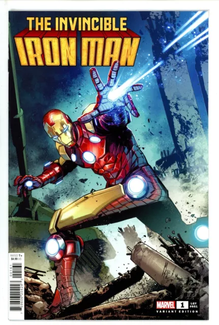 Invincible Iron Man Vol 4 1 Chechetto Variant (2022)