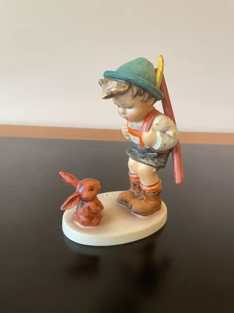 SENSITIVE HUNTER vintage goebel hummel figurines