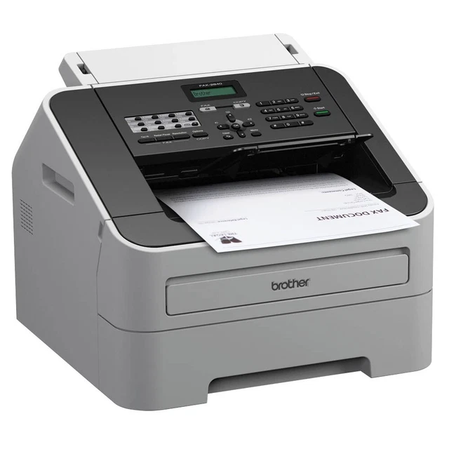 brother 2840 Fax grau
