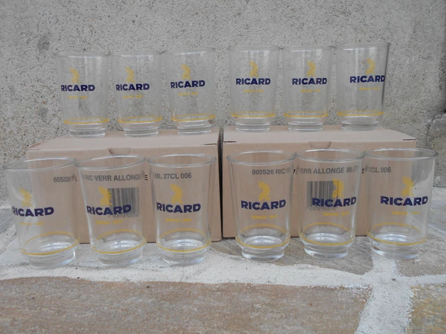 Verre ricard d'occasion - Arts de la table