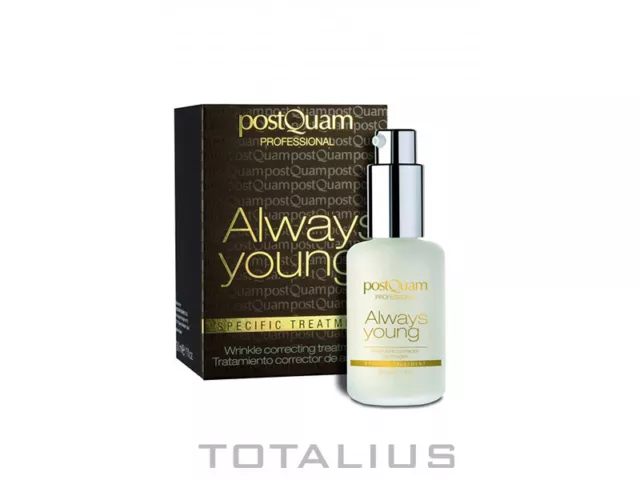 Tratamiento Corrector De Arrugas Postquam Always Young