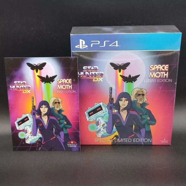 Space Hunter DX & Space Moth Lunar STRICTLY LIMITED SPECIAL EDITION PS4 NEW