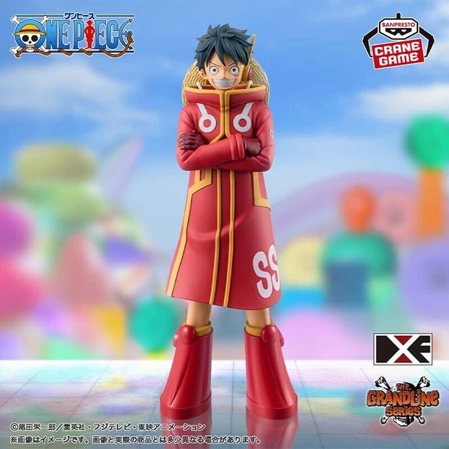Figura de One Piece Rob Lucci de 20 cm de PVC Monkey D. Luffy