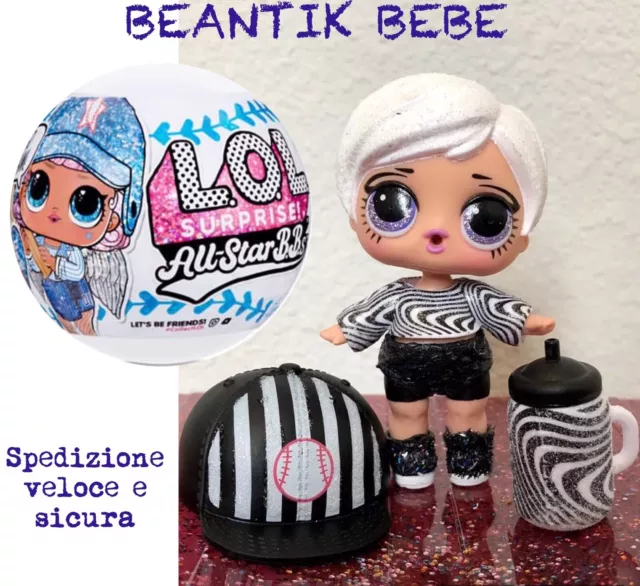 LOL Surprise  ALL STAR BBS  Doll BEATNIK BABE sorella OMG GROOVY  nuova RARA