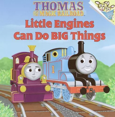 Ser. Pictureback(R): Little Engines Can Do Big Things (Thomas and Friends) por...