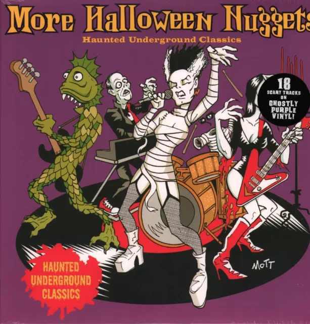 Various Artists More Halloween Nuggets LP vinyl Europe Wienerworld 2023 Limited