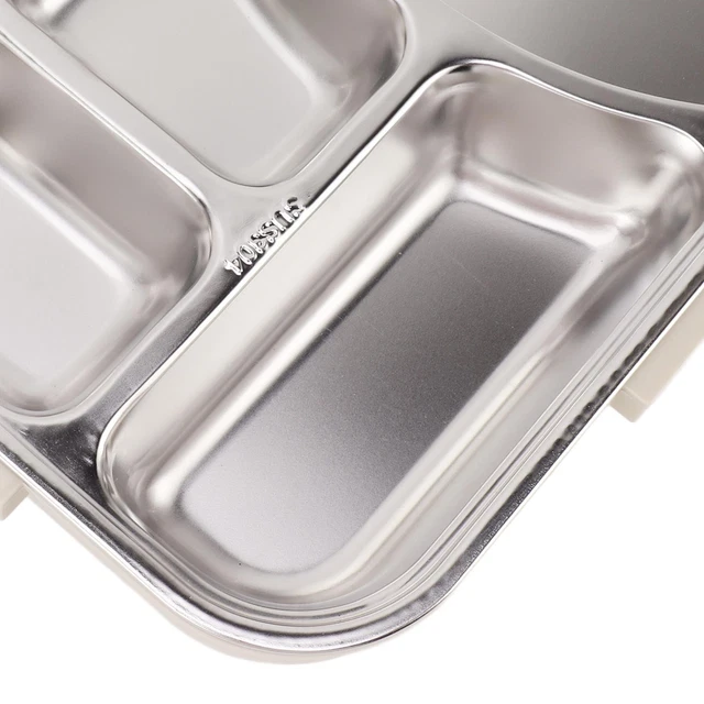 Bento Lunch Box Lunch Box In Acciaio Inossidabile Con Ciotola Per Zuppa