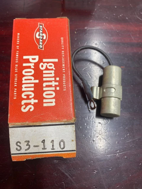 STANDARD IGNITION PRODUCTS CONDENSER S3-110 t121