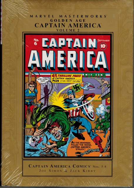 Marvel Masterworks: Golden Age Captain America volume 2 HC