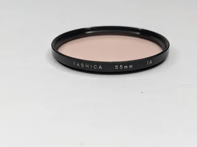55mm Vintage Yashica Skylight 1A Filter Made in Japan