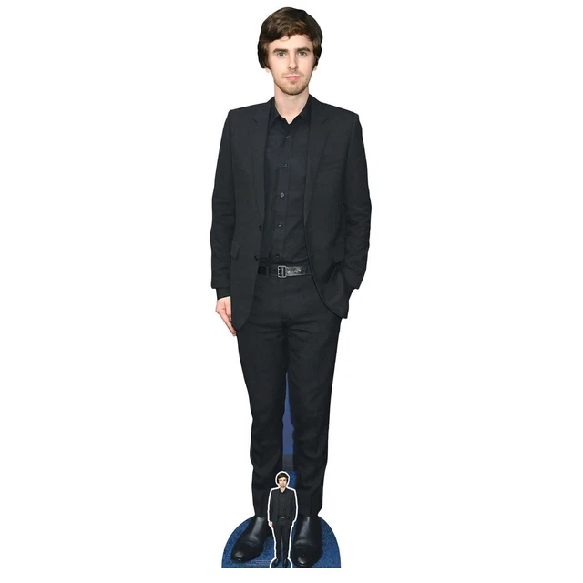 FREDDIE HIGHMORE ACTOR Lifesize Cardboard Cutout / Standee with FREE ...