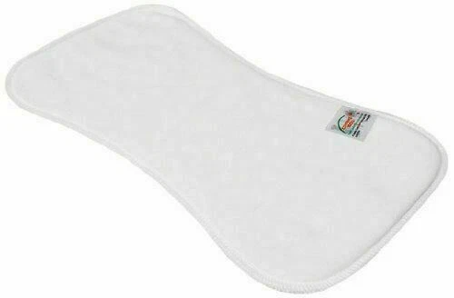 Bambinex Lot de 3 inserts pour couches lavables en microfibre Taille 1 3,5-10 kg