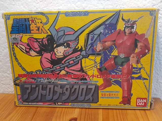 SAINT SEIYA VINTAGE Bronze V1 Andromede Quasi Complet Loose Bandai 1987 Japon EUR 45,00 - FR