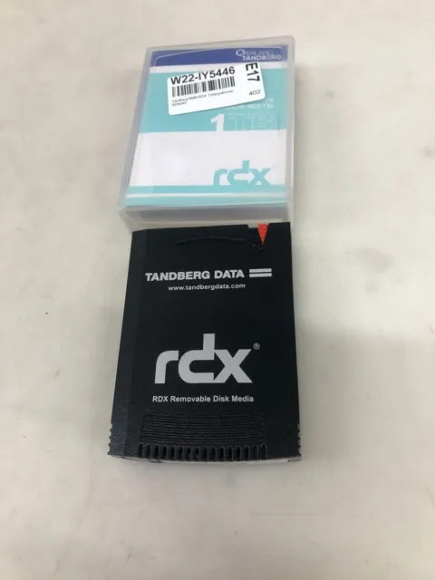 Tandberg Data RDX QuikStor