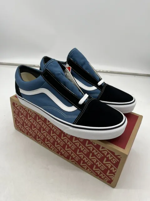 Vans Old Skool Navy Mens in UK 9.5 BRAND NEW