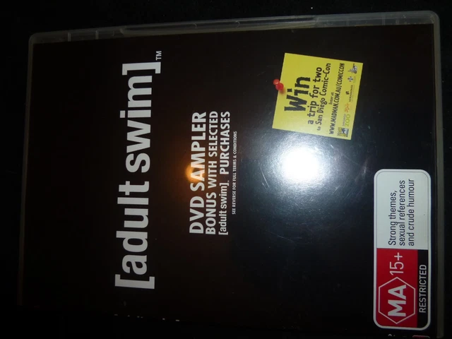 ADULT SWIM Dvd Sampler Dvd £9.28 - PicClick UK