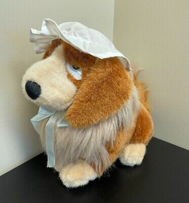 peter pan nana dog plush