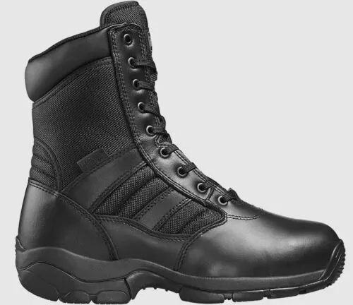 Magnum Men's Panther 8.0 Side Zip Soft Toe Tactical/Police Swat Combat Boots