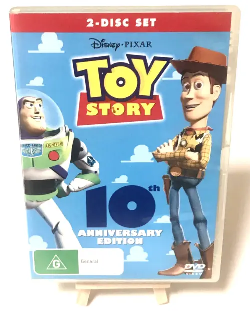Toy Story (Special Edition, Dvd, 1995) 10Th Anniversary $4.39 - Picclick Au