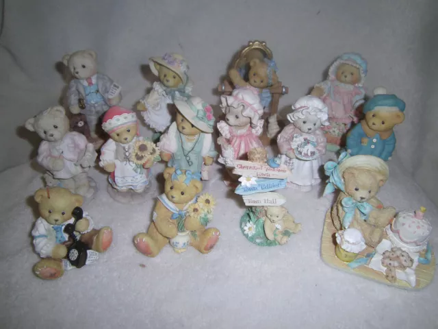 14 Cherished Teddies Hillman Enesco Great Gift