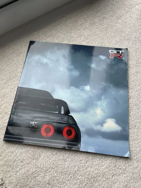 NISSAN SKYLINE GT-R R32 Catalog Brochure JDM