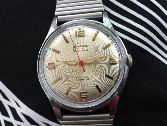 Geneva sport on sale watch