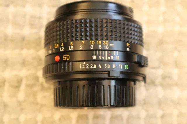 [MINT] Minolta New MD 50mm F1.4