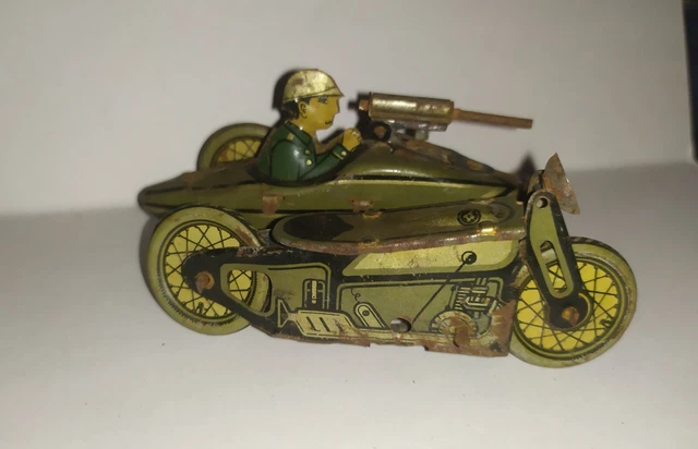 PENNY TOYS MILITAIRE allemand / antique toy jouet ancien EUR 145,00 - FR