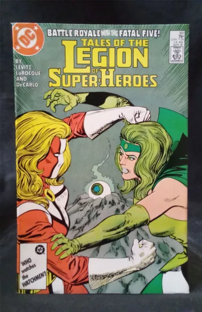 Tales of the Legion of Super-Heroes #351 1987 DC Comics Comic Book