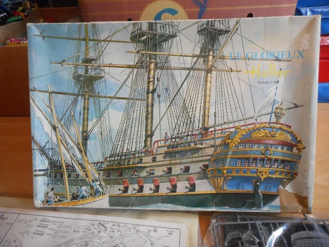 Modellino Nave Da Montare Model Kit Di Montaggio Veliero LE GLORIEUX Kit 1150