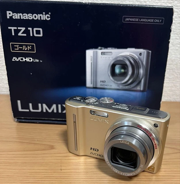 Panasonic Lumix DMC-TZ10 Review - Specifications