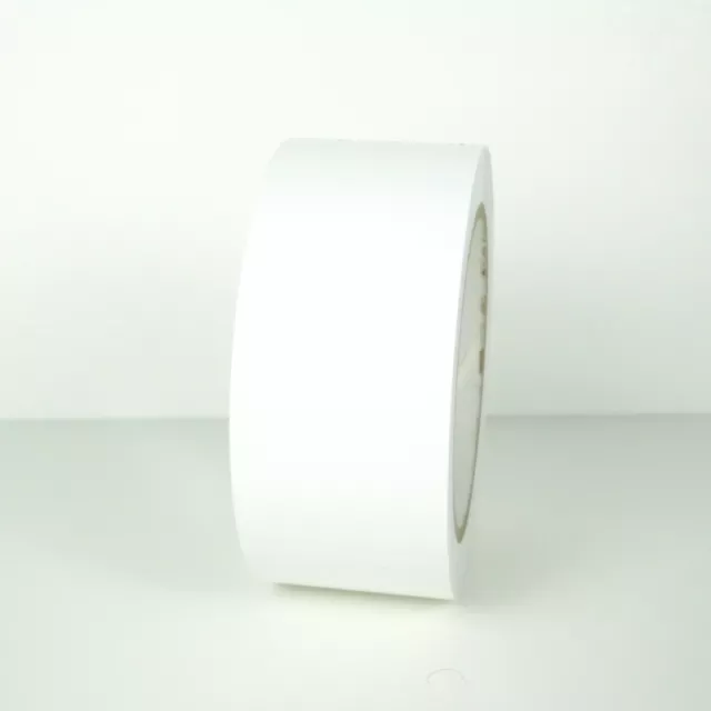 VINYL TAPE - White - 2" (48mm) X 108 FT, 1 Roll