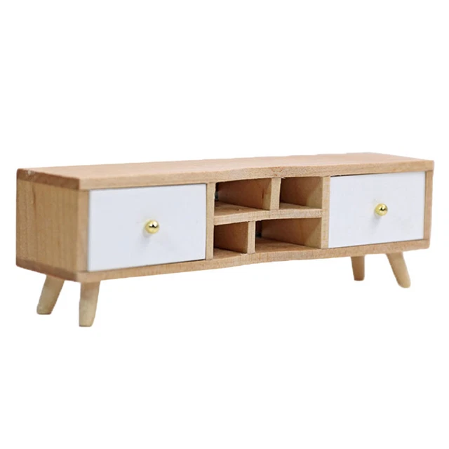 Accessoires De Salon Miniatures De Meubles Mini Armoire Maison De Poupée