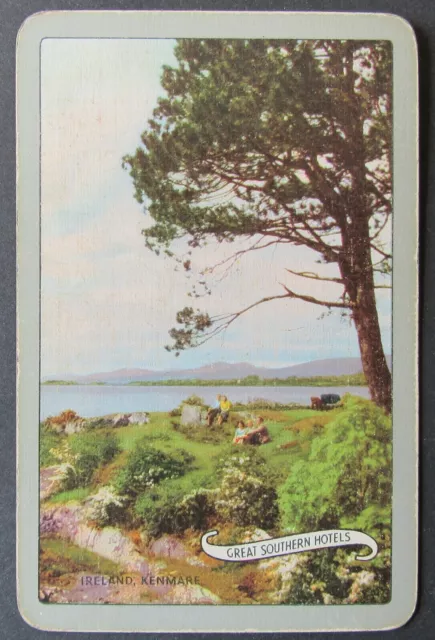 Great Southern Hotels Kenmare Ireland Advertisement Single Swap Playing Card